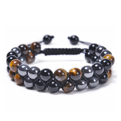 TriGuard – Triple Protection Stone Bracelet