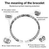 RuneLuxe – Totem Inspired Bracelet