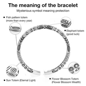 RuneLuxe – Totem Inspired Bracelet