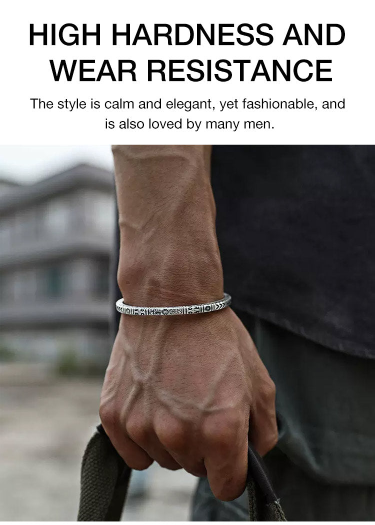 RuneLuxe – Totem Inspired Bracelet