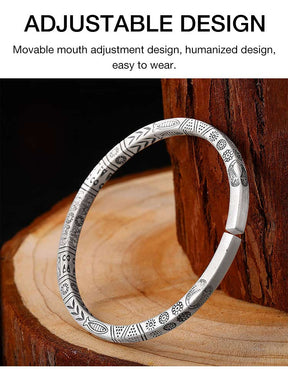 RuneLuxe – Totem Inspired Bracelet