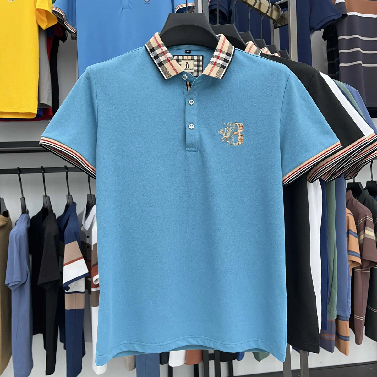 Belarius Men's Polo | Lupi