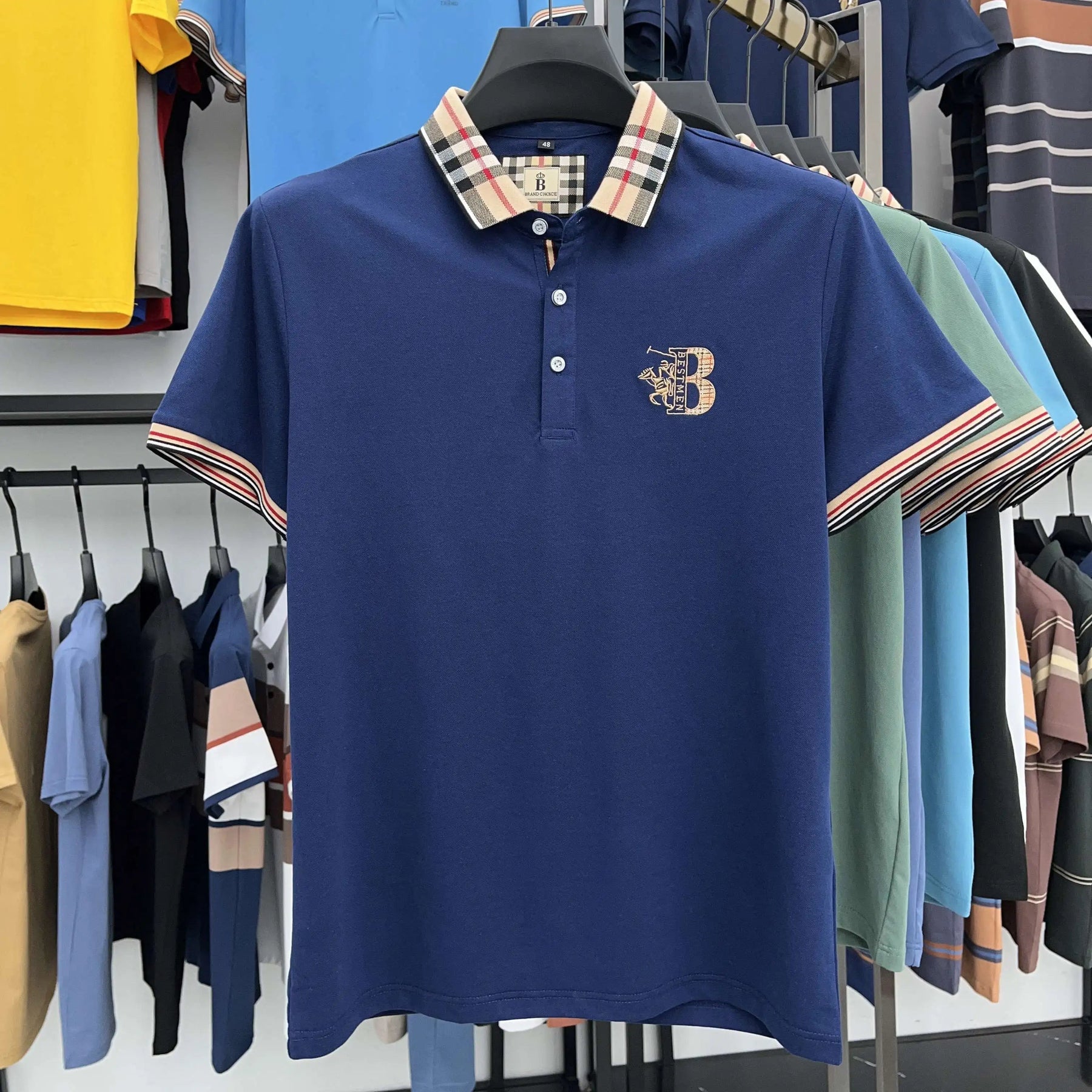Belarius Men's Polo | Lupi