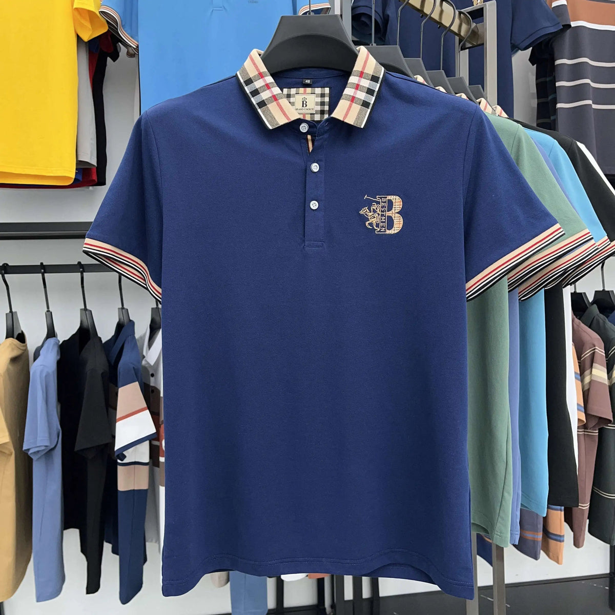 Belarius Men's Polo | Lupi