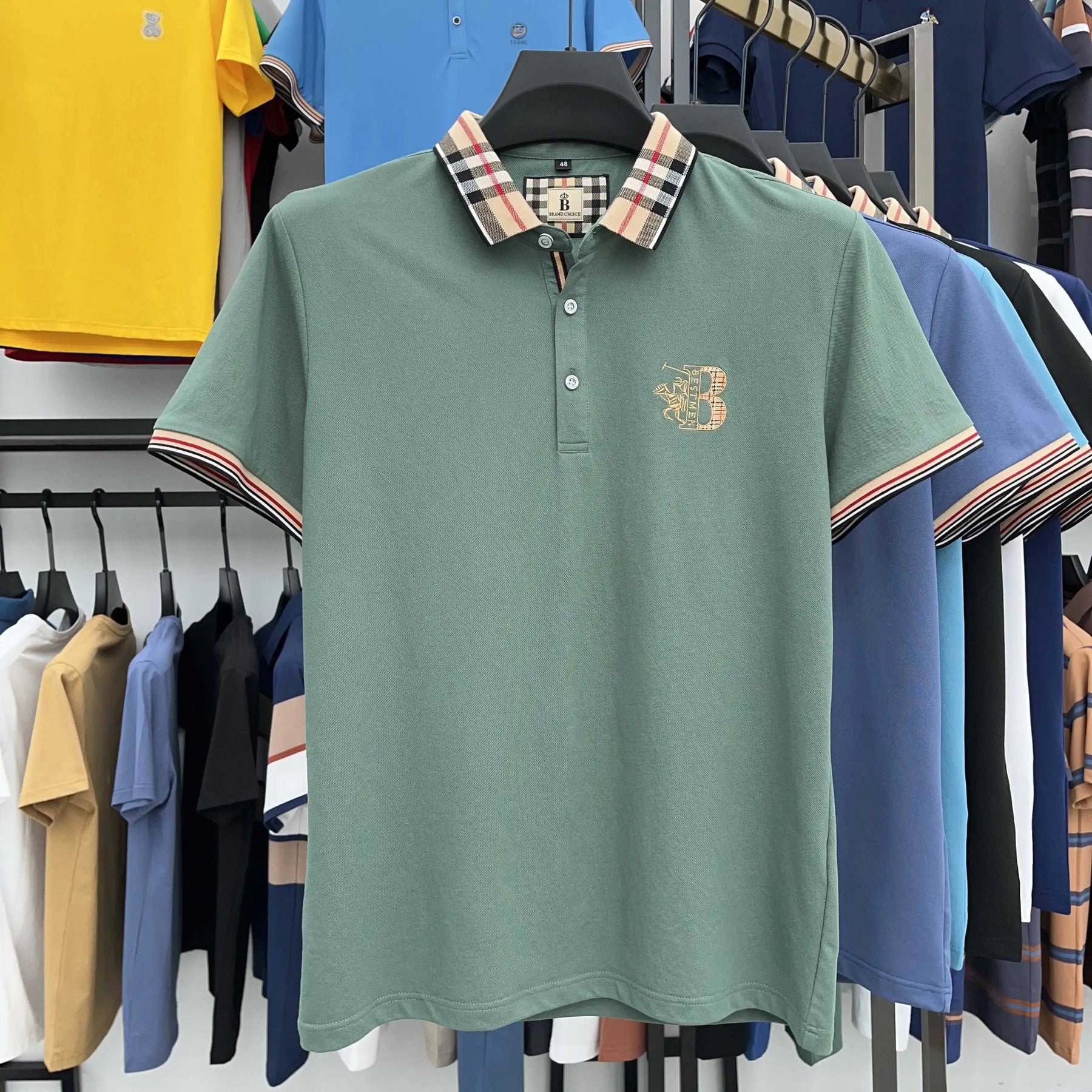 Belarius Men's Polo | Lupi