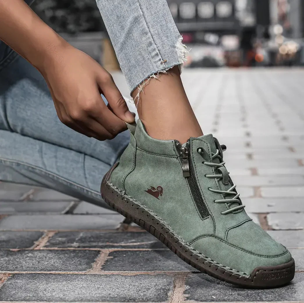 Vogadeck™ DoubleZip – Orthopedic comfort sneakers for everyday support