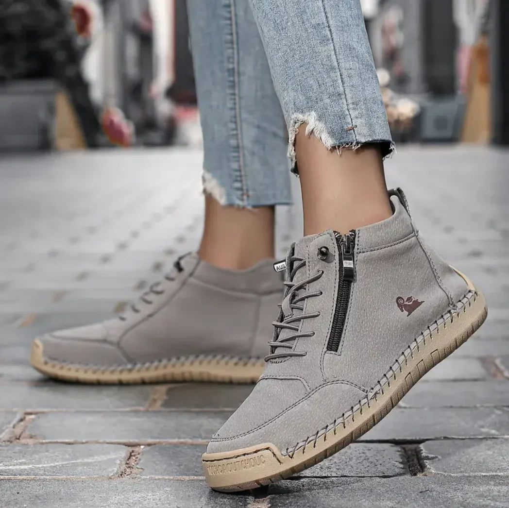 Vogadeck™ DoubleZip – Orthopedic comfort sneakers for everyday support