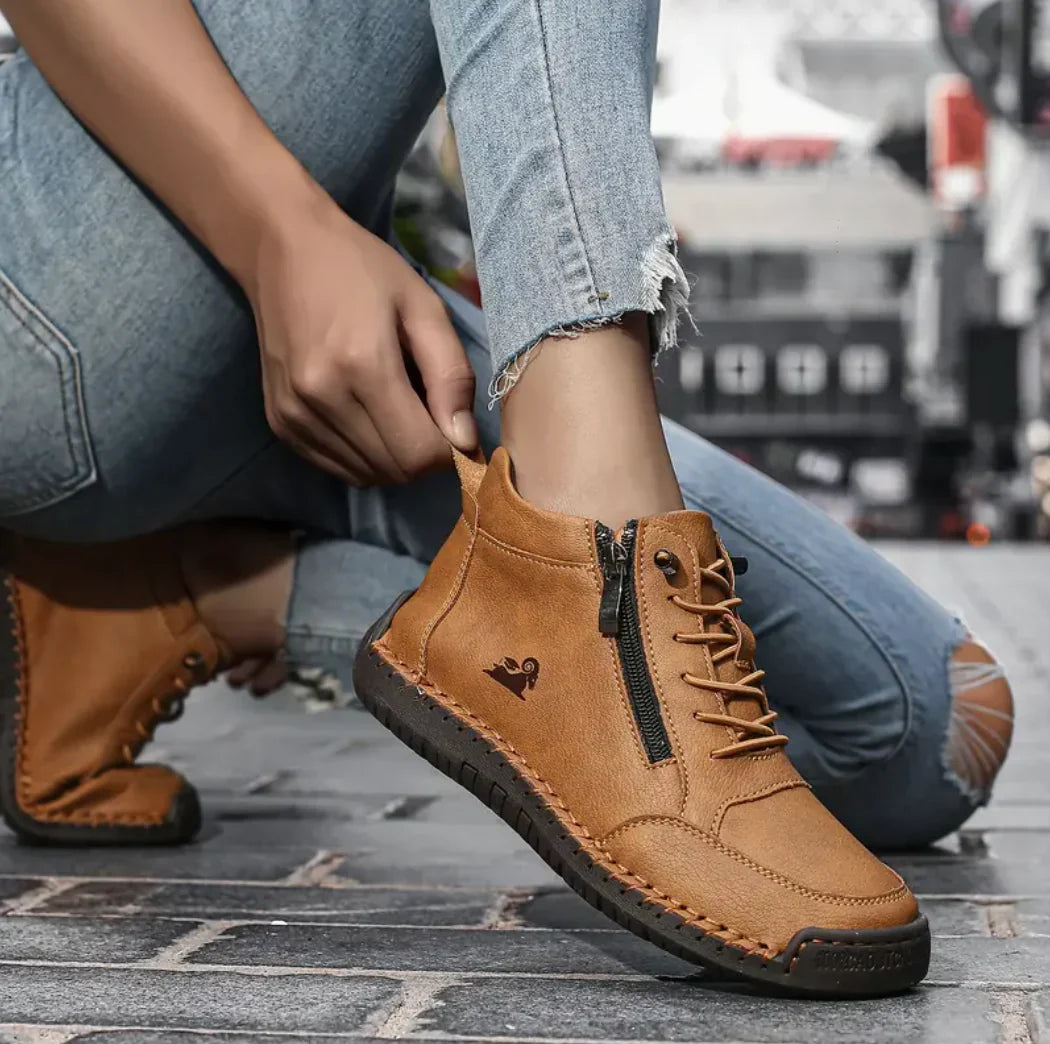 Vogadeck™ DoubleZip – Orthopedic comfort sneakers for everyday support