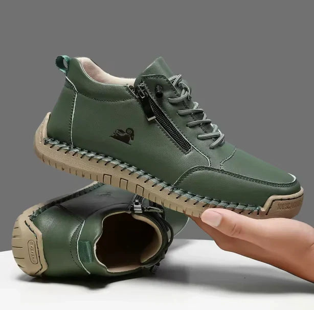 Vogadeck™ DoubleZip – Orthopedic comfort sneakers for everyday support