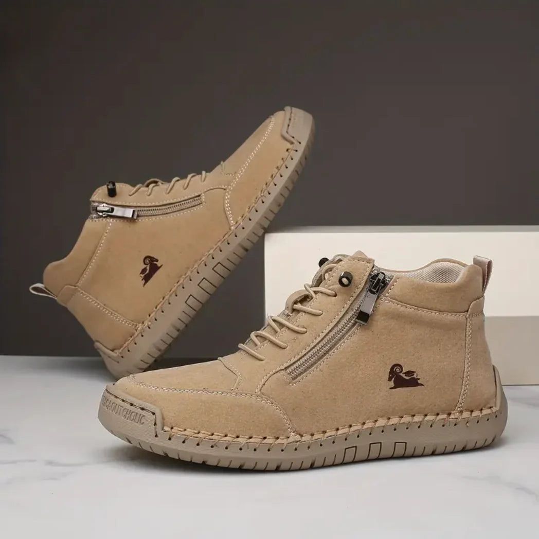 Vogadeck™ DoubleZip – Orthopedic comfort sneakers for everyday support