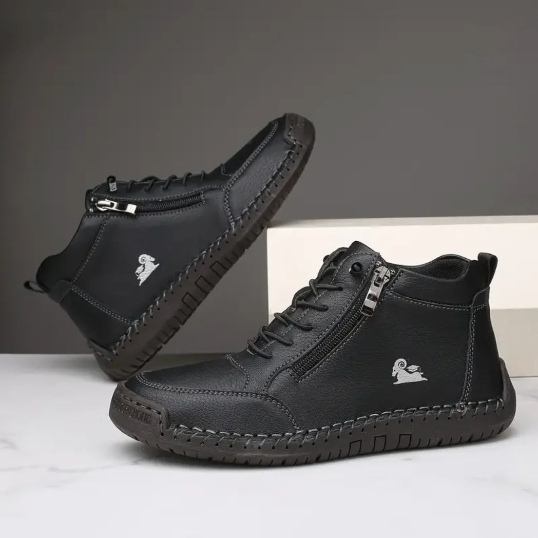 Vogadeck™ DoubleZip – Orthopedic comfort sneakers for everyday support