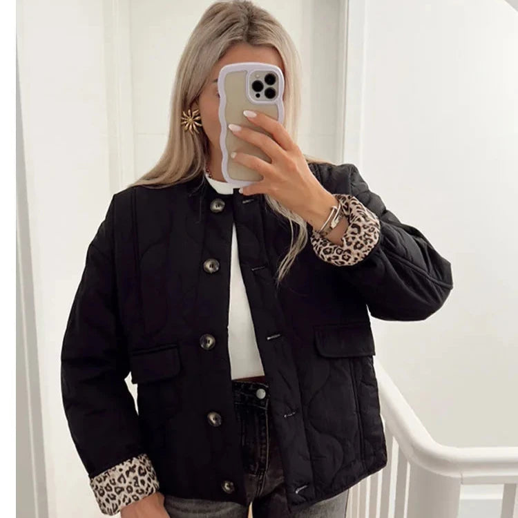Leopard Women's Jacket | Lupi