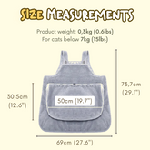 FelineFlair – Cute Cat Baking & Cooking Apron