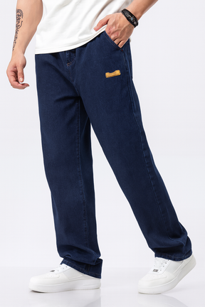 FlexCore – Modern Drawstring Denim Pants