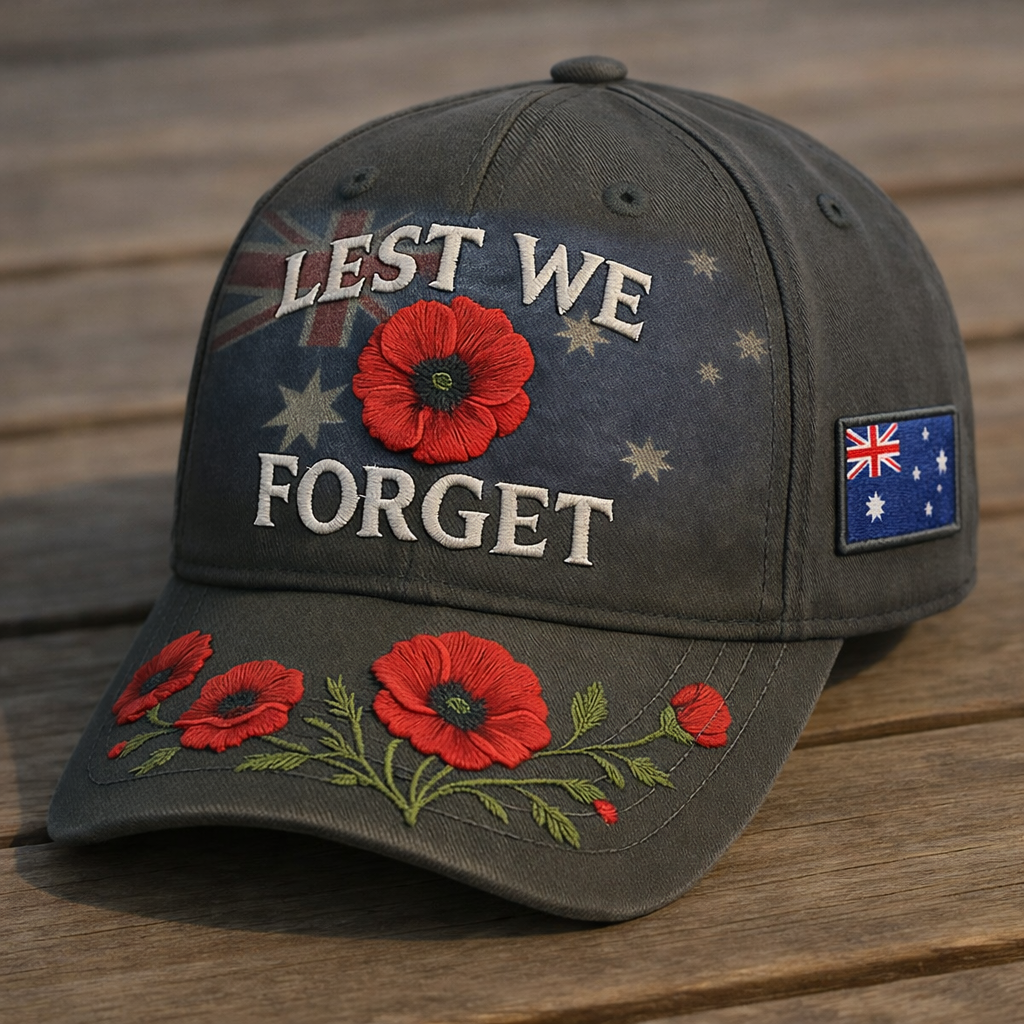 RememPride – Poppy Tribute Cap