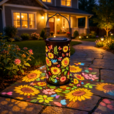 BloomLight – Solar-Powered Outdoor Lantern