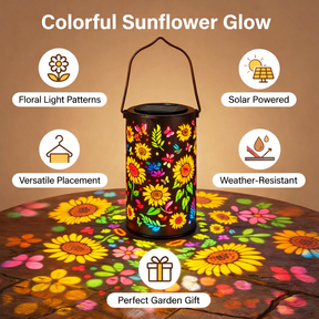BloomLight – Solar-Powered Outdoor Lantern