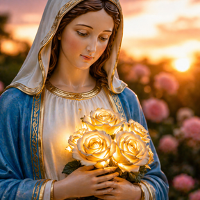 LumiGrace – Virgin Mary Garden Light