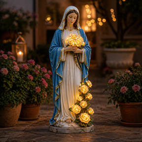 LumiGrace – Virgin Mary Garden Light