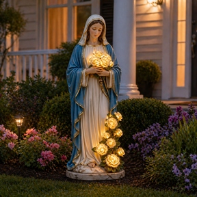 LumiGrace – Virgin Mary Garden Light