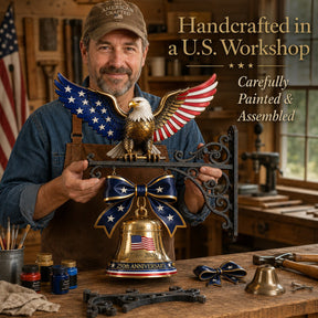 LibertyEcho - Spirit of Liberty Eagle Bell (1776–2026)