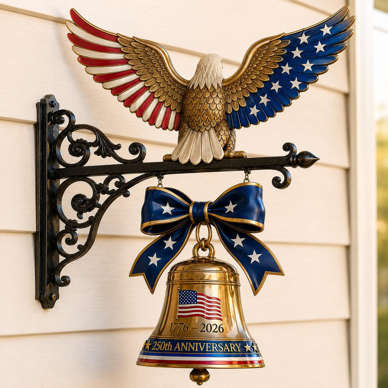LibertyEcho - Spirit of Liberty Eagle Bell (1776–2026)