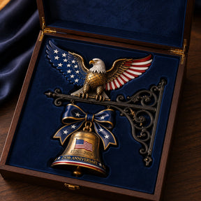 LibertyEcho - Spirit of Liberty Eagle Bell (1776–2026)