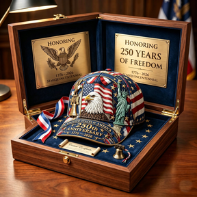 FreedomForge – America 1776–2026 Heritage Hat