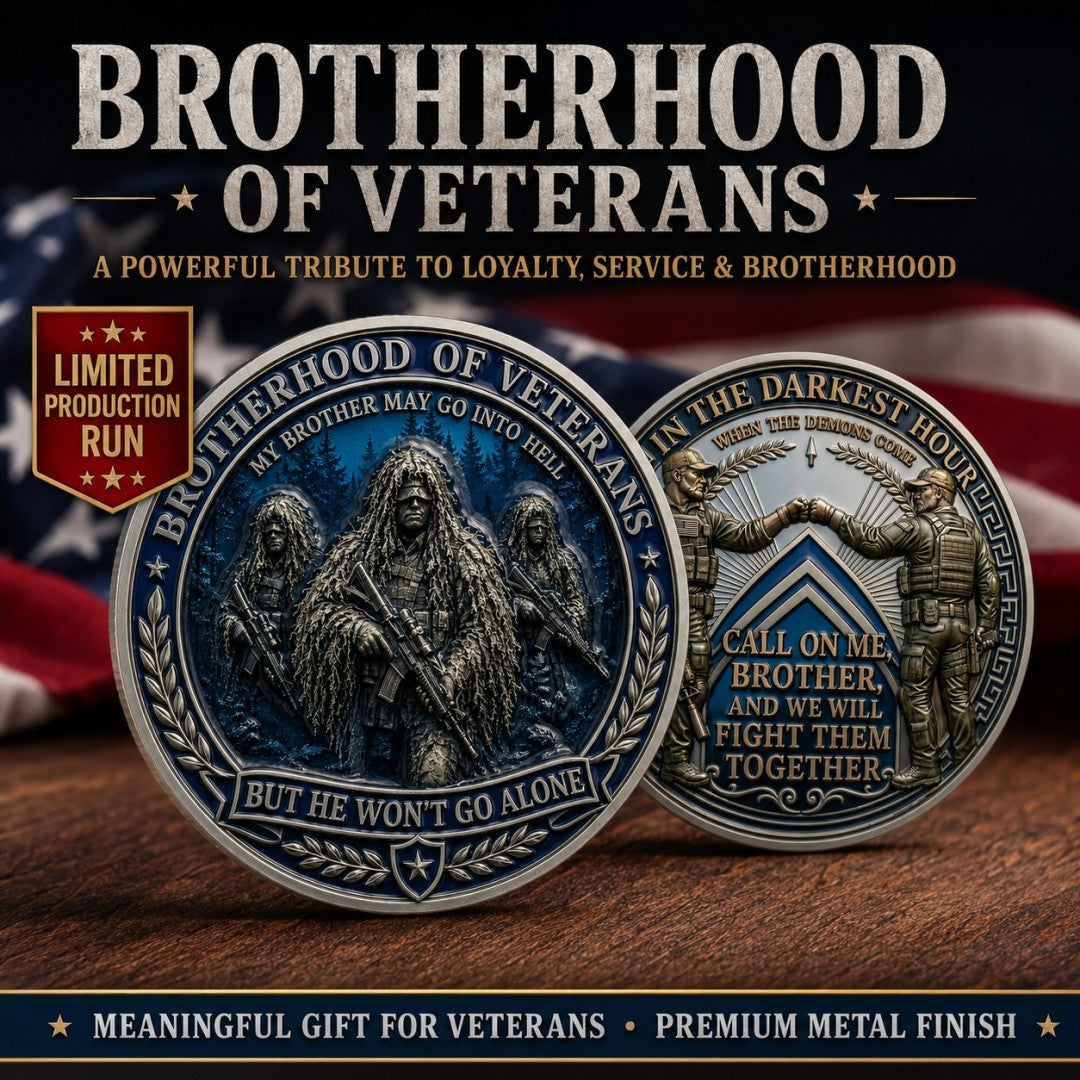 BattleBond – Veteran Loyalty Challenge Coin