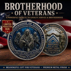 BattleBond – Veteran Loyalty Challenge Coin