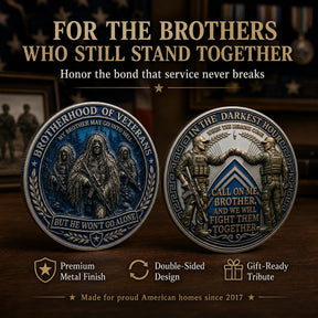 BattleBond – Veteran Loyalty Challenge Coin