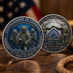 BattleBond – Veteran Loyalty Challenge Coin