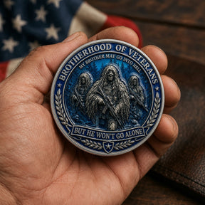 BattleBond – Veteran Loyalty Challenge Coin