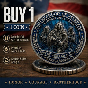 BattleBond – Veteran Loyalty Challenge Coin