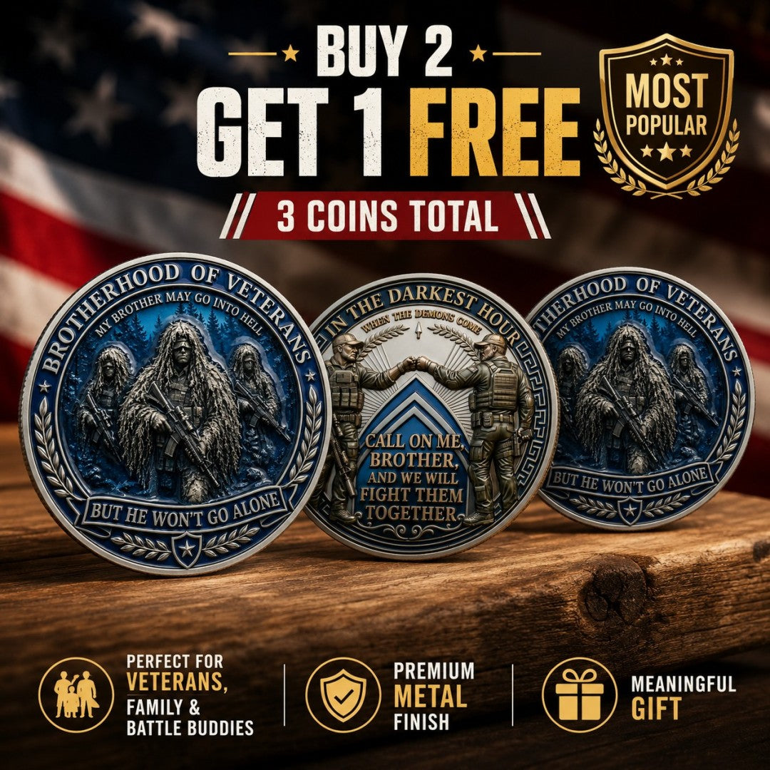BattleBond – Veteran Loyalty Challenge Coin