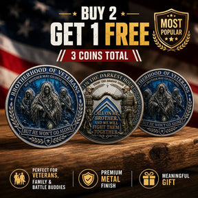 BattleBond – Veteran Loyalty Challenge Coin