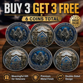 BattleBond – Veteran Loyalty Challenge Coin
