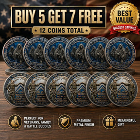 BattleBond – Veteran Loyalty Challenge Coin