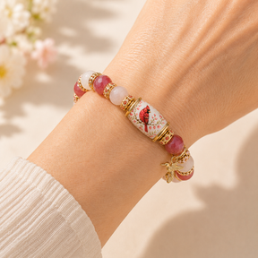 SoulCardinal – Spiritual Connection Bracelet