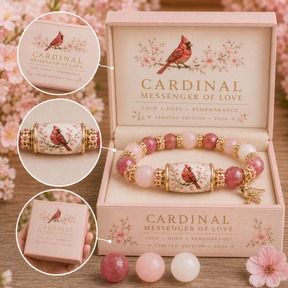 SoulCardinal – Spiritual Connection Bracelet