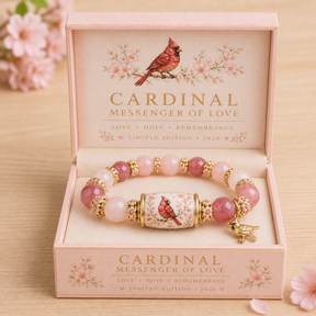 SoulCardinal – Spiritual Connection Bracelet