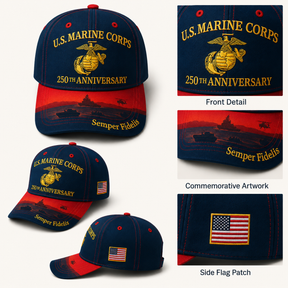 ValorWear – Marine Corps Commemorative Cap