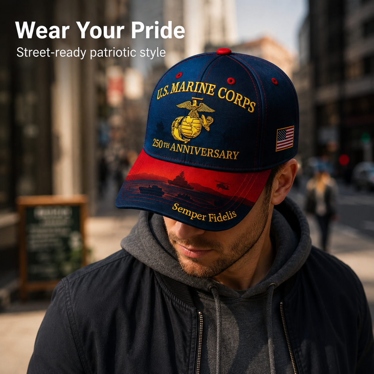 ValorWear – Marine Corps Commemorative Cap