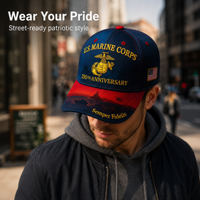 ValorWear – Marine Corps Commemorative Cap