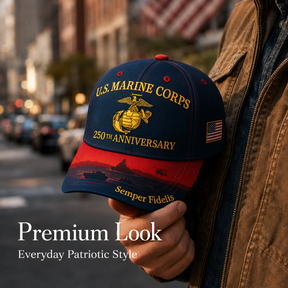 ValorWear – Marine Corps Commemorative Cap