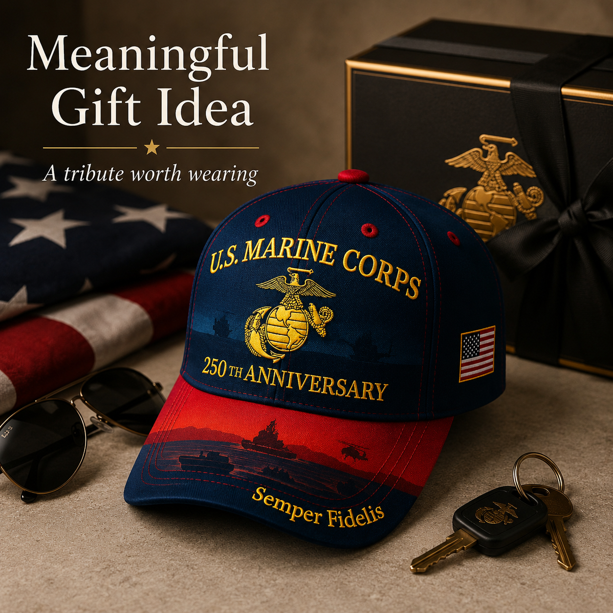 ValorWear – Marine Corps Commemorative Cap