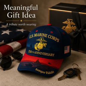 ValorWear – Marine Corps Commemorative Cap