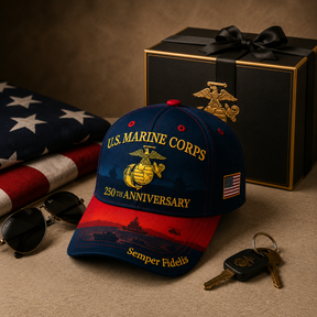 ValorWear – Marine Corps Commemorative Cap