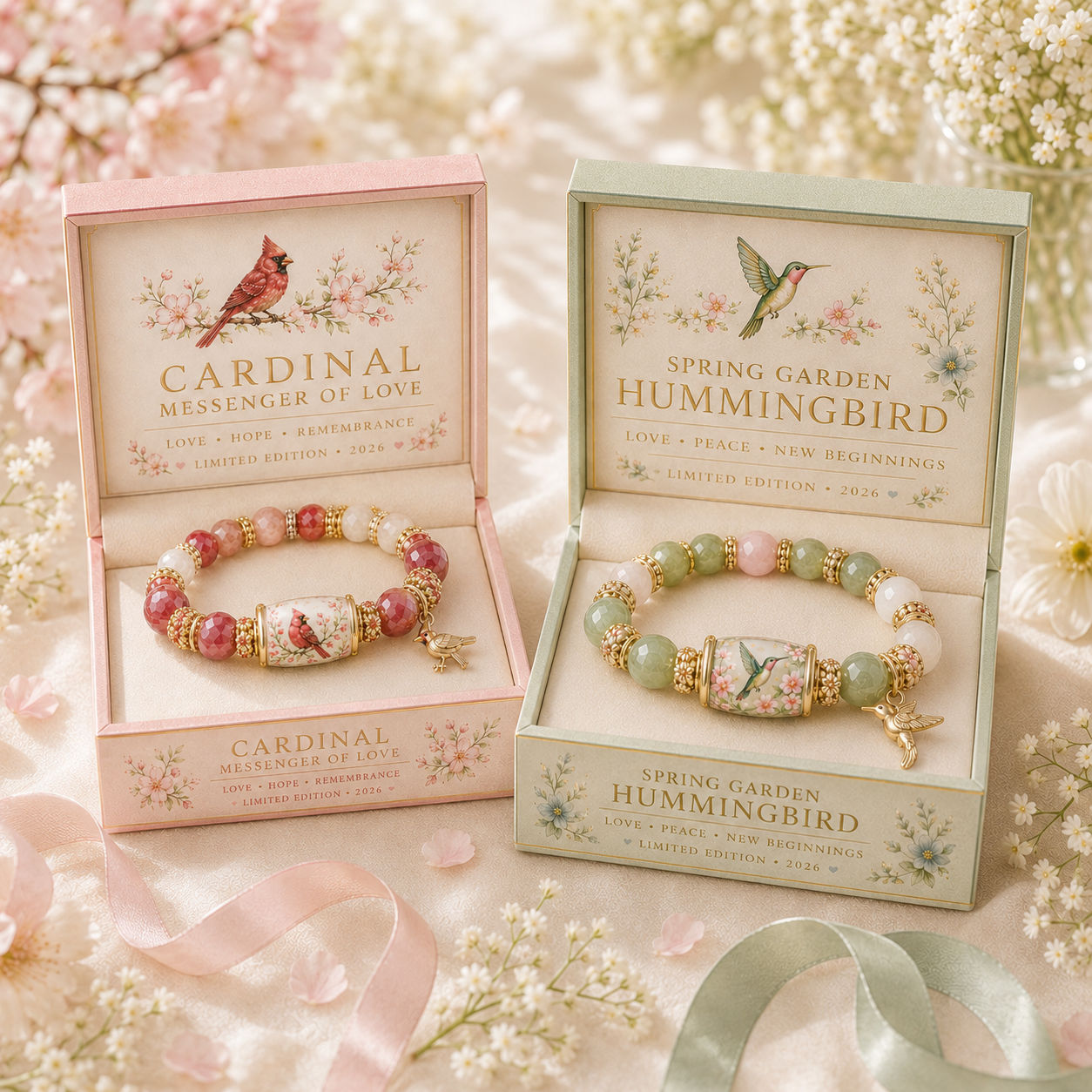 SoulCardinal – Spiritual Connection Bracelet
