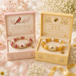 SoulCardinal – Spiritual Connection Bracelet